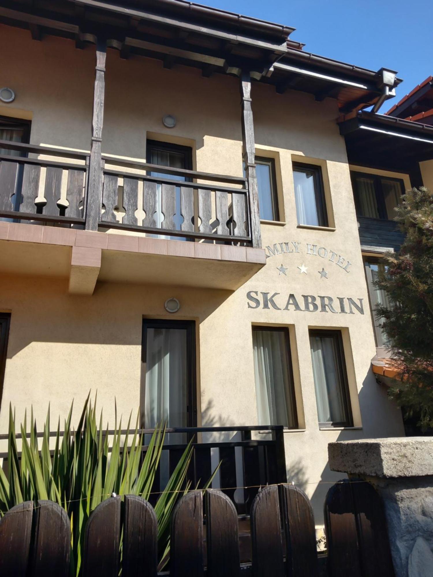 Guest House Skabrin Bansko Exterior foto